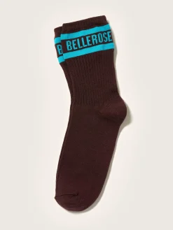 Sokken|Bellerose Vige Sokken Aubergine