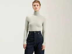 Bekijk Alles|T-Shirts|Bellerose Vinay Aansluitend T-shirt Givre