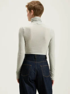 Bekijk Alles|T-Shirts|Bellerose Vinay Aansluitend T-shirt Givre