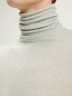 Bekijk Alles|T-Shirts|Bellerose Vinay Aansluitend T-shirt Givre