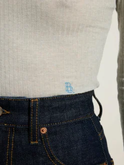 Bekijk Alles|T-Shirts|Bellerose Vinay Aansluitend T-shirt Givre