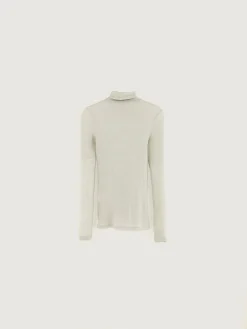 Bekijk Alles|T-Shirts|Bellerose Vinay Aansluitend T-shirt Givre