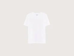 Bekijk Alles|T-Shirt & Polos|Bellerose Vinx Korte Mouwen T-shirt White