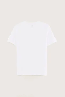 Bekijk Alles|T-Shirt & Polos|Bellerose Vinx Korte Mouwen T-shirt White