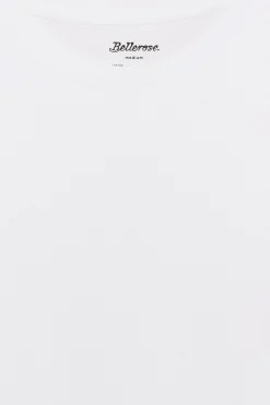 Bekijk Alles|T-Shirt & Polos|Bellerose Vinx Korte Mouwen T-shirt White