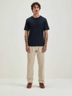 Bekijk Alles|T-Shirt & Polos|Bellerose Vinx Korte Mouwen T-shirt Navy