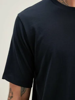 Bekijk Alles|T-Shirt & Polos|Bellerose Vinx Korte Mouwen T-shirt Navy