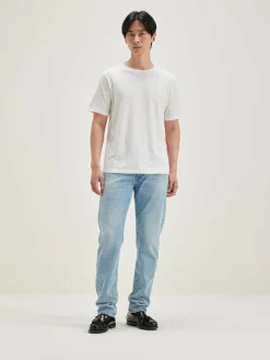 Bekijk Alles|T-Shirt & Polos|Bellerose Vinx Korte Mouwen T-shirt Vintage white