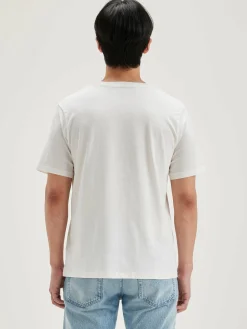 Bekijk Alles|T-Shirt & Polos|Bellerose Vinx Korte Mouwen T-shirt Vintage white