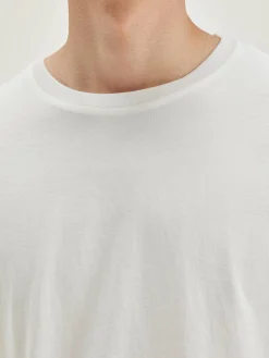 Bekijk Alles|T-Shirt & Polos|Bellerose Vinx Korte Mouwen T-shirt Vintage white