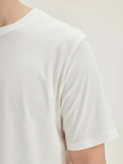 Bekijk Alles|T-Shirt & Polos|Bellerose Vinx Korte Mouwen T-shirt Vintage white