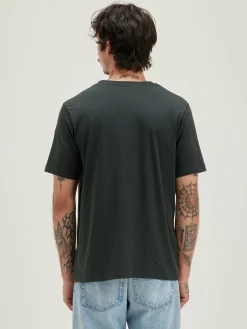 Bekijk Alles|T-Shirt & Polos|Bellerose Vinx Korte Mouwen T-shirt Pirate