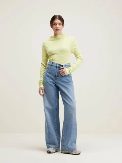 T-Shirts|Bellerose Viory Slim T-shirt Antique white / Glow