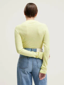 T-Shirts|Bellerose Viory Slim T-shirt Antique white / Glow