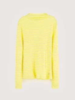 T-Shirts|Bellerose Viory Slim T-shirt Antique white / Glow