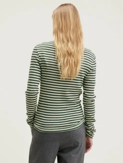 T-Shirts|Bellerose Viory Slim T-shirt Gardenia