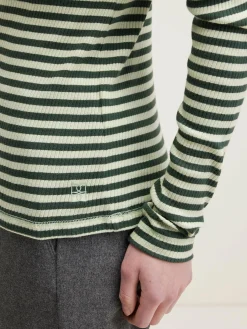 T-Shirts|Bellerose Viory Slim T-shirt Gardenia