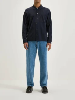 Bekijk Alles|T-Shirt & Polos|Bellerose Vision Polo Navy