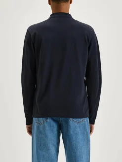 Bekijk Alles|T-Shirt & Polos|Bellerose Vision Polo Navy