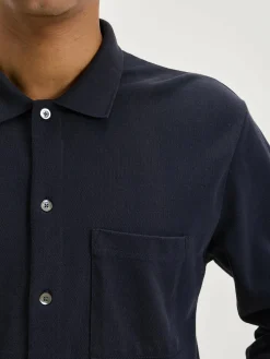 Bekijk Alles|T-Shirt & Polos|Bellerose Vision Polo Navy