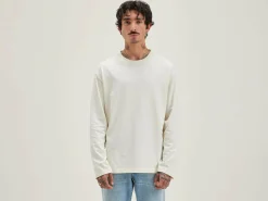 Bekijk Alles|T-Shirt & Polos|Bellerose Vlugi Lange Mouwen T-shirt Snow
