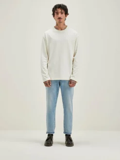 Bekijk Alles|T-Shirt & Polos|Bellerose Vlugi Lange Mouwen T-shirt Snow