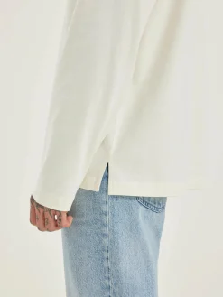 Bekijk Alles|T-Shirt & Polos|Bellerose Vlugi Lange Mouwen T-shirt Snow