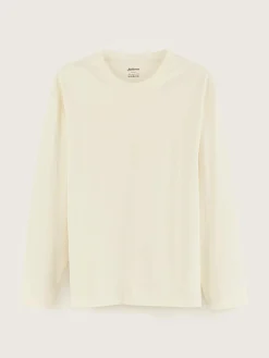 Bekijk Alles|T-Shirt & Polos|Bellerose Vlugi Lange Mouwen T-shirt Snow