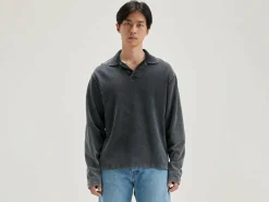 Bekijk Alles|T-Shirt & Polos|Bellerose Vlugies Polo Black blue