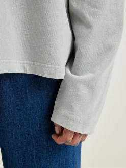 Bekijk Alles|T-Shirt & Polos|Bellerose Vlugies Polo Concrete