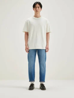 Bekijk Alles|T-Shirt & Polos|Bellerose Vlugs Lange Mouwen T-shirt Snow