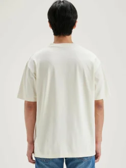 Bekijk Alles|T-Shirt & Polos|Bellerose Vlugs Lange Mouwen T-shirt Snow