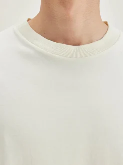 Bekijk Alles|T-Shirt & Polos|Bellerose Vlugs Lange Mouwen T-shirt Snow