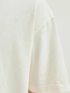 Bekijk Alles|T-Shirt & Polos|Bellerose Vlugs Lange Mouwen T-shirt Snow