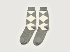 Bekijk Alles|Sokken|Bellerose Voc Sokken Heather grey
