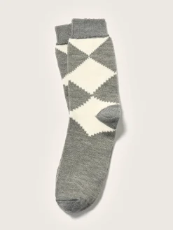 Bekijk Alles|Sokken|Bellerose Voc Sokken Heather grey
