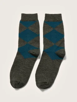 Bekijk Alles|Sokken|Bellerose Voc Sokken Mid grey