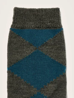 Bekijk Alles|Sokken|Bellerose Voc Sokken Mid grey