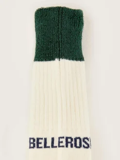 Bekijk Alles|Sokken|Bellerose Vocin Gewone Sokken Ecru