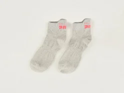 Bekijk Alles|Sokken|Bellerose Volic Enkelsokken Heather grey