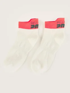 Bekijk Alles|Sokken|Bellerose Volic Enkelsokken Vintage white