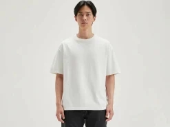Bekijk Alles|T-Shirt & Polos|Bellerose Vouch Korte Mouwen T-shirt Off white