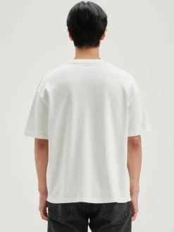 Bekijk Alles|T-Shirt & Polos|Bellerose Vouch Korte Mouwen T-shirt Off white