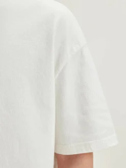 Bekijk Alles|T-Shirt & Polos|Bellerose Vouch Korte Mouwen T-shirt Off white