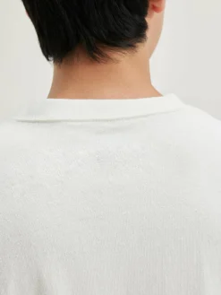 Bekijk Alles|T-Shirt & Polos|Bellerose Vouch Korte Mouwen T-shirt Off white