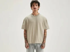 Bekijk Alles|T-Shirt & Polos|Bellerose Vouch Korte Mouwen T-shirt Wolf