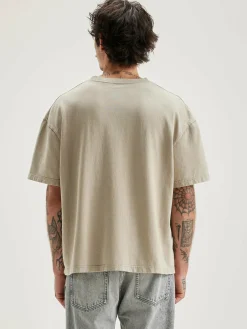 Bekijk Alles|T-Shirt & Polos|Bellerose Vouch Korte Mouwen T-shirt Wolf