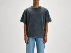 Bekijk Alles|T-Shirt & Polos|Bellerose Vouch Korte Mouwen T-shirt Black blue