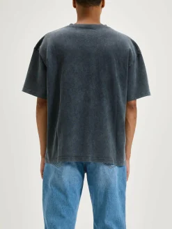 Bekijk Alles|T-Shirt & Polos|Bellerose Vouch Korte Mouwen T-shirt Black blue