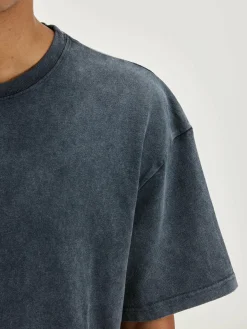 Bekijk Alles|T-Shirt & Polos|Bellerose Vouch Korte Mouwen T-shirt Black blue